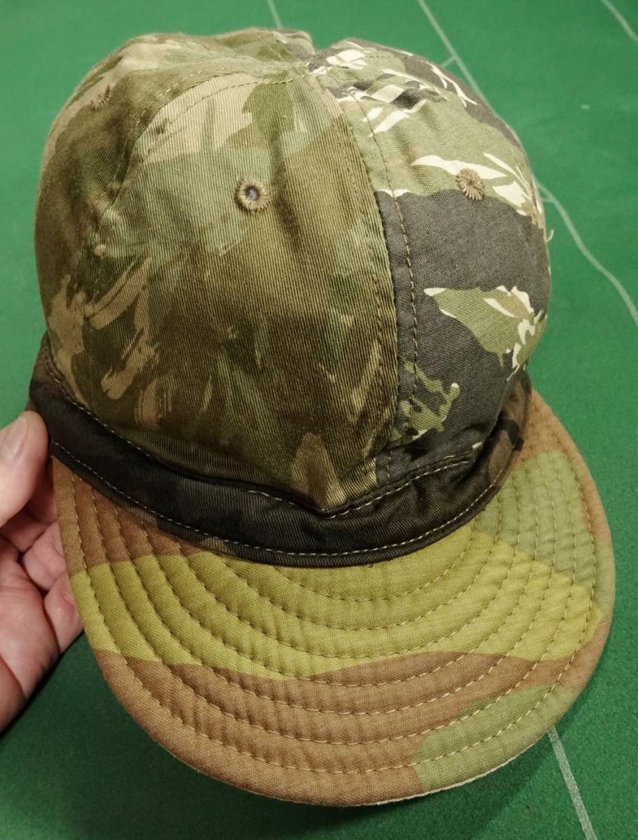 100%本物保証! □DECHOデコー 美品!!!□ アジャスタブル CAMO CAP KOME PANNEL 5種迷彩柄クレイジー コットン100% ソフト帽 100%本物保証! □DECHOデコー 美品!!!□ アジャスタブル CAMO CAP KOME PANNEL 5種迷彩柄クレイジー コットン100% ソフト帽