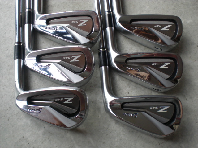 ☆スリクソン Z545☆5I~PW(6本セット)NS980DST☆ smk-koperasi.sch.id