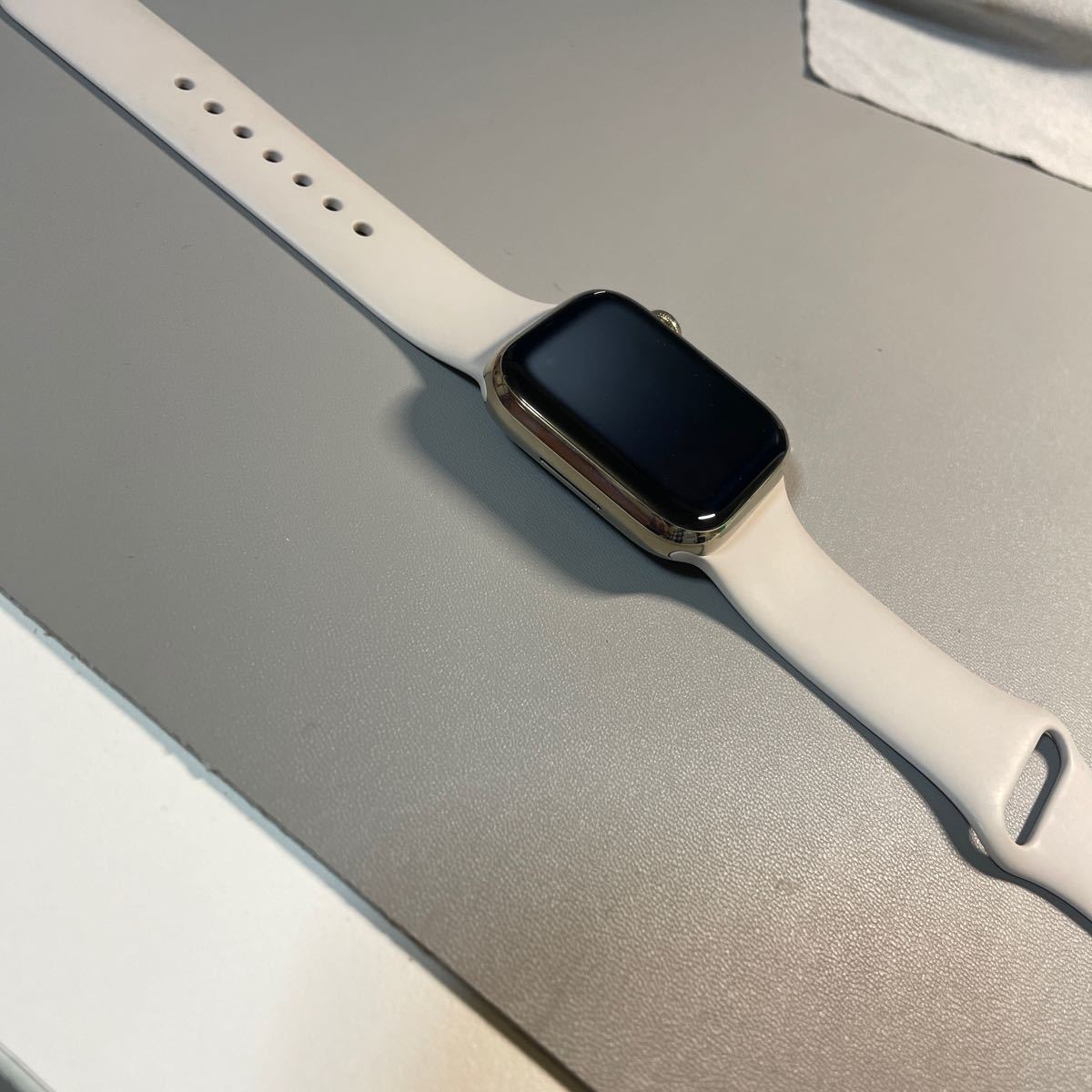 Apple Watch Series 7 ゴールドステンレススチール 45mm | yachaqs.com