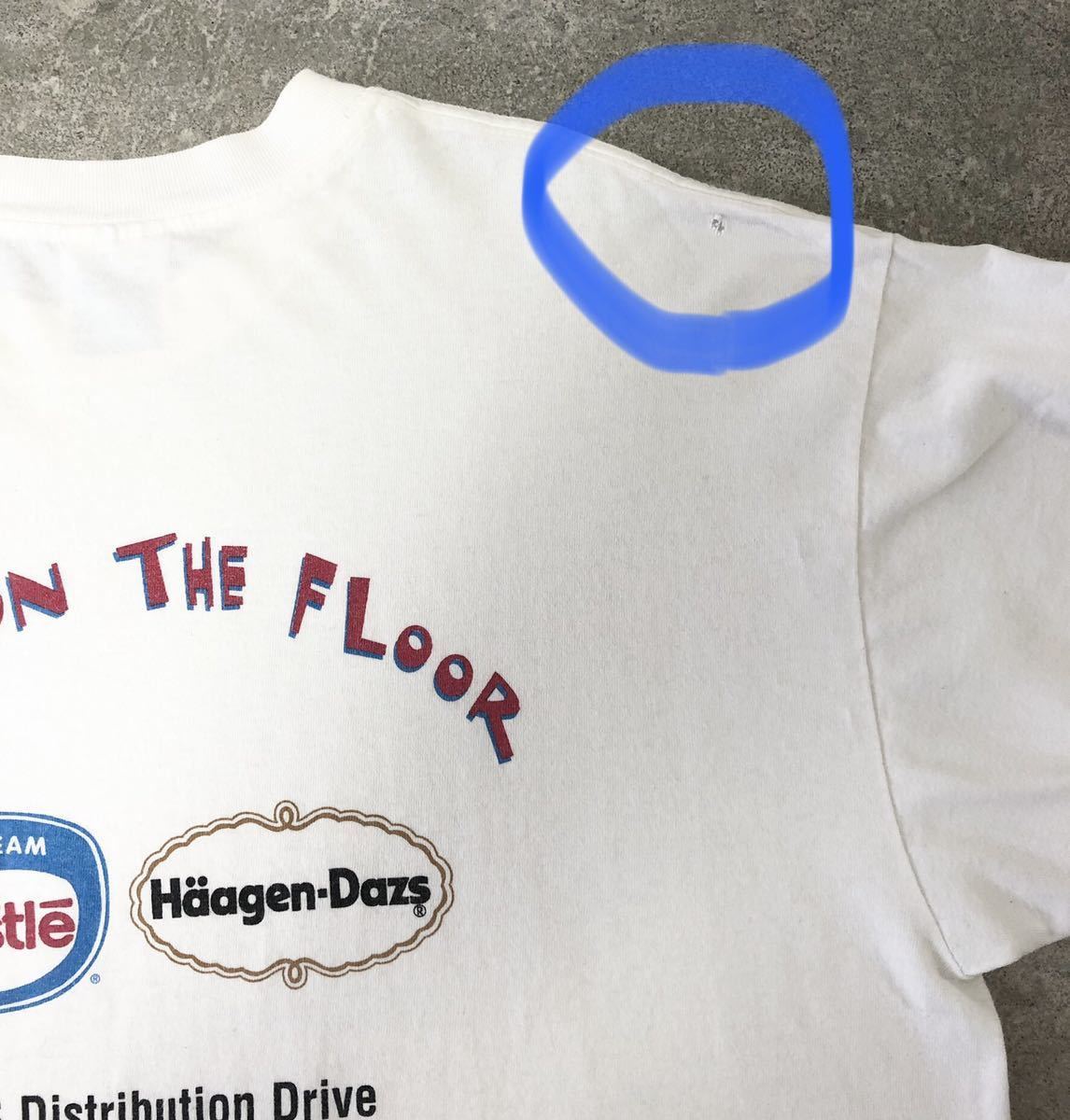 SPECIAL! 90´s Haagen Dazs Tシャツ FINE HOST 人気の定番アイテム