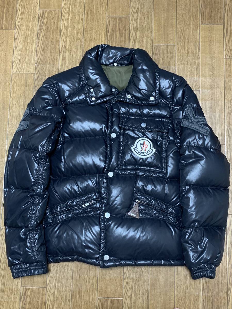 希少！ MONCLER モンクレール K２ カラコルム KARAKORUM ダウンジャケット 0_画像1