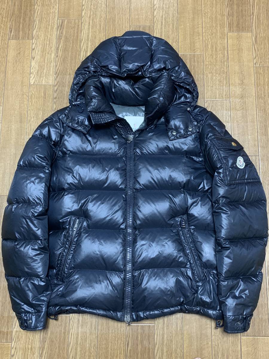 希少！MONCLER モンクレール MAYA マヤ BEAMS 35周年限定 EXCLUSIVEモデル ビームス別注 ダウンジャケット 1_画像1