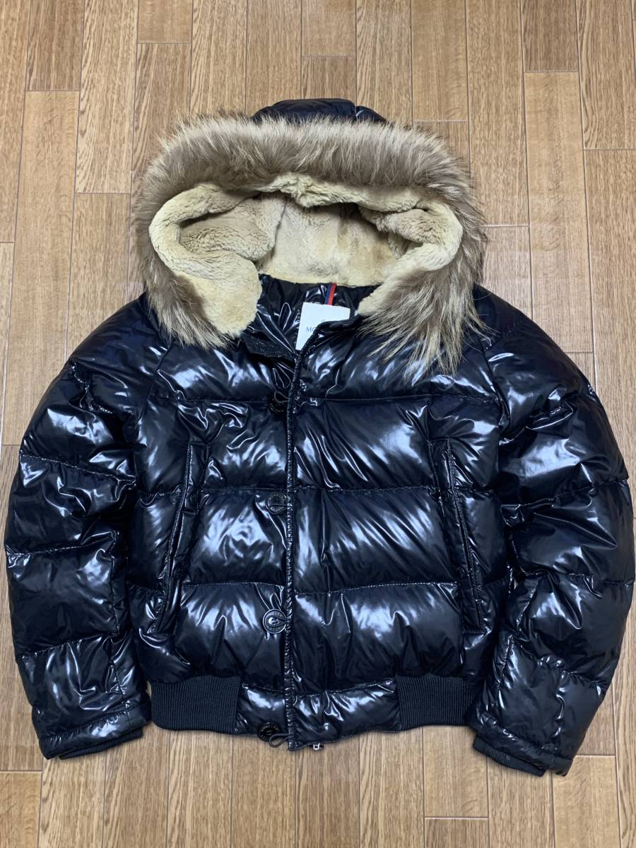 MONCLER モンクレール ブルガリ BULGARIE　ダウンジャケット 1_画像1