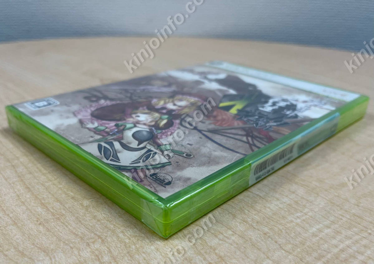 怒首領蜂大往生・ブラックレーベル EXTRA【新品未開封・XBox360日本版】-