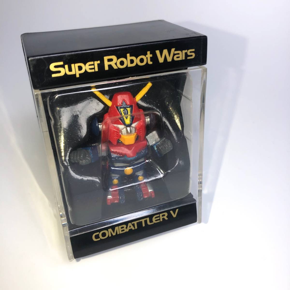 【BANPRESTO】【現状美品】【レア】【レトロ】Super Robot Wars Combattler V／スーパーロボット大戦　コンバトラーV／ミニ超合金_画像1