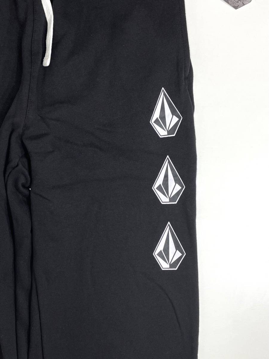 VOLCOM ボルコム A1232102BLK① メンズ Sサイズ スウェット ジョガーパンツ JoggerPants ブラック色 ロゴ ヴォルコム 新品 即決 送料無料_画像3