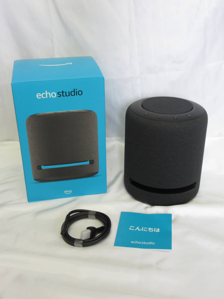 Amazon echo studio(エコースタジオ) O2T2V3 スマートスピーカー 美品
