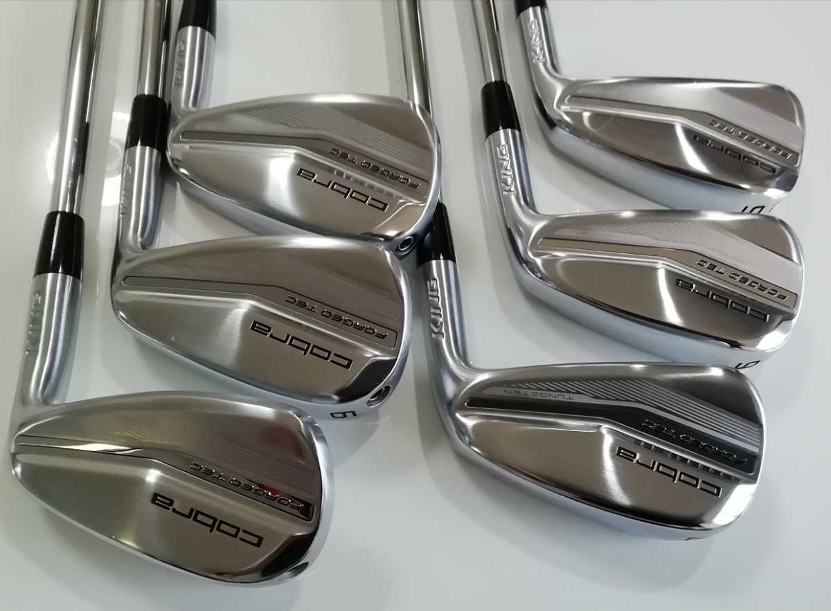 COBRA KING FORGED TEC 2022 コブラフォージドテック アイアン DG 105