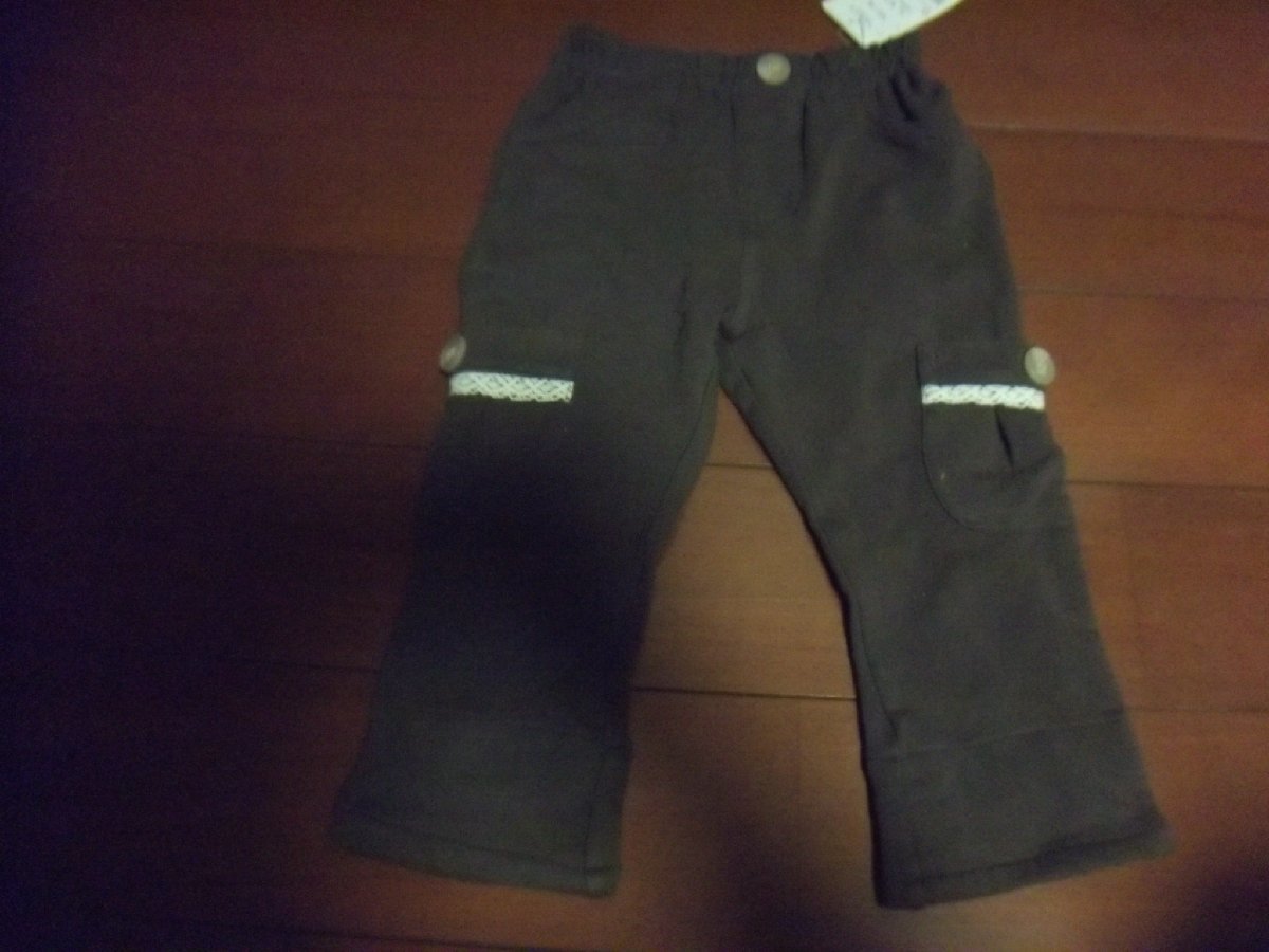  new goods olive *te* olive pants trousers by return . lovely size 80 stamp possible click post shipping possible 