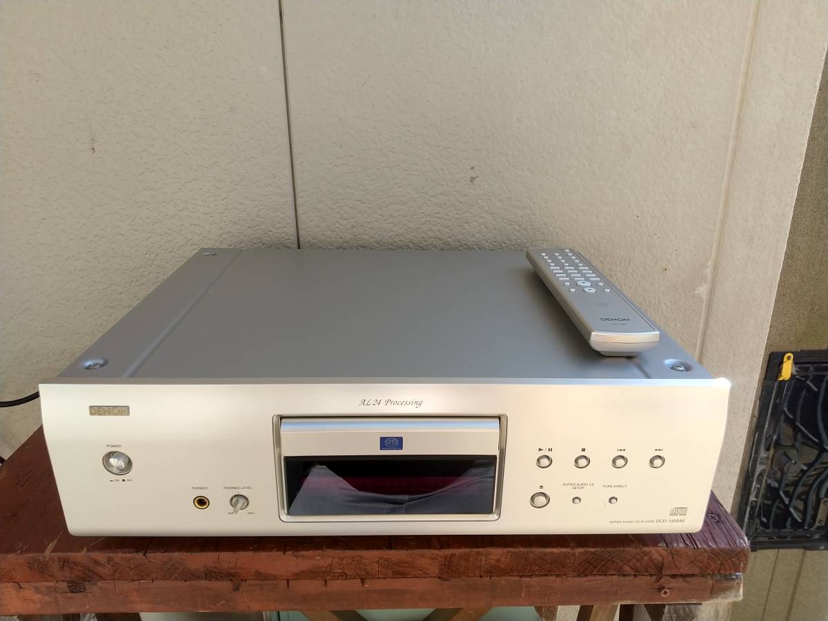 ◇【即決】通電OK☆DENON DCD-1500AE CDプレーヤー デノン