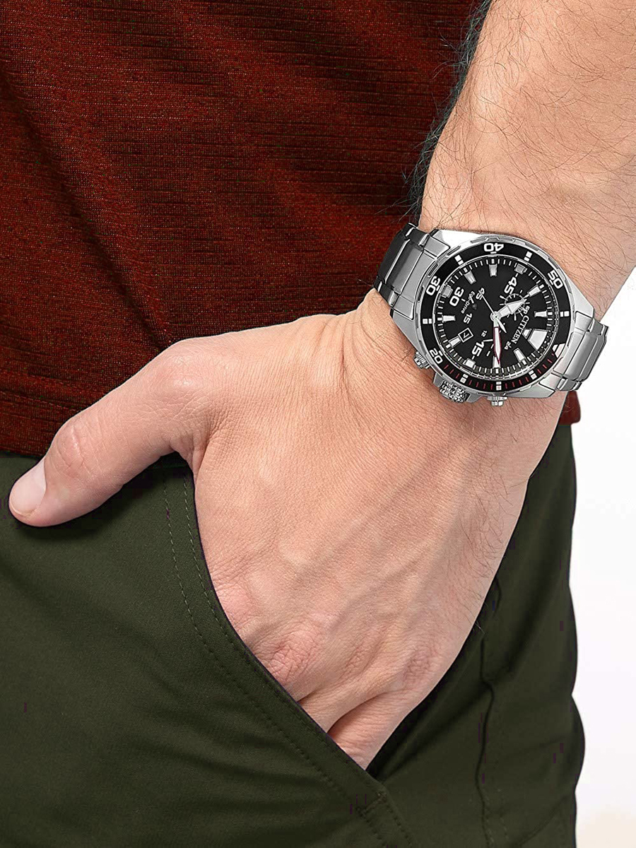 高級な シチズン CITIZEN BY0100-51H 逆輸入 海外モデル エコドライブ