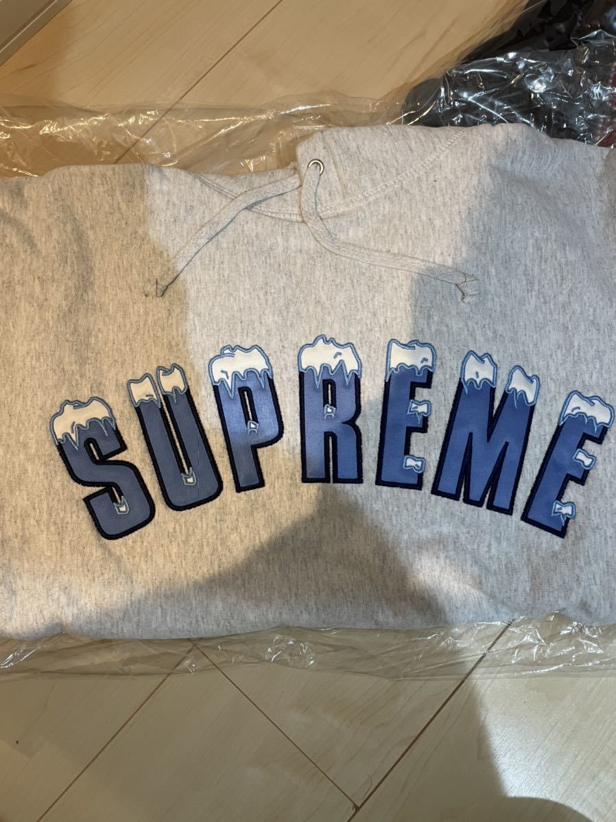 人気満点 supreme Icy Arc Hooded Sweatshirt Mサイズ ecousarecycling.com