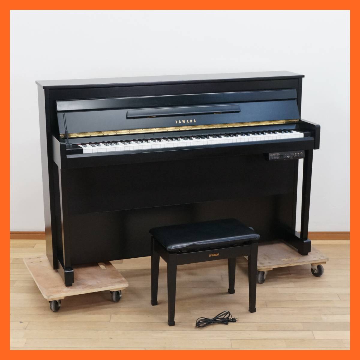 東ハ:【ヤマハ】電子型 アップライトピアノ DUP-20 高品位モデル 高低 