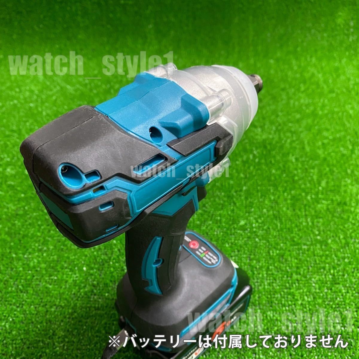 充電式 インパクトレンチ 兼 インパクトドライバー マキタ互換 18V 7