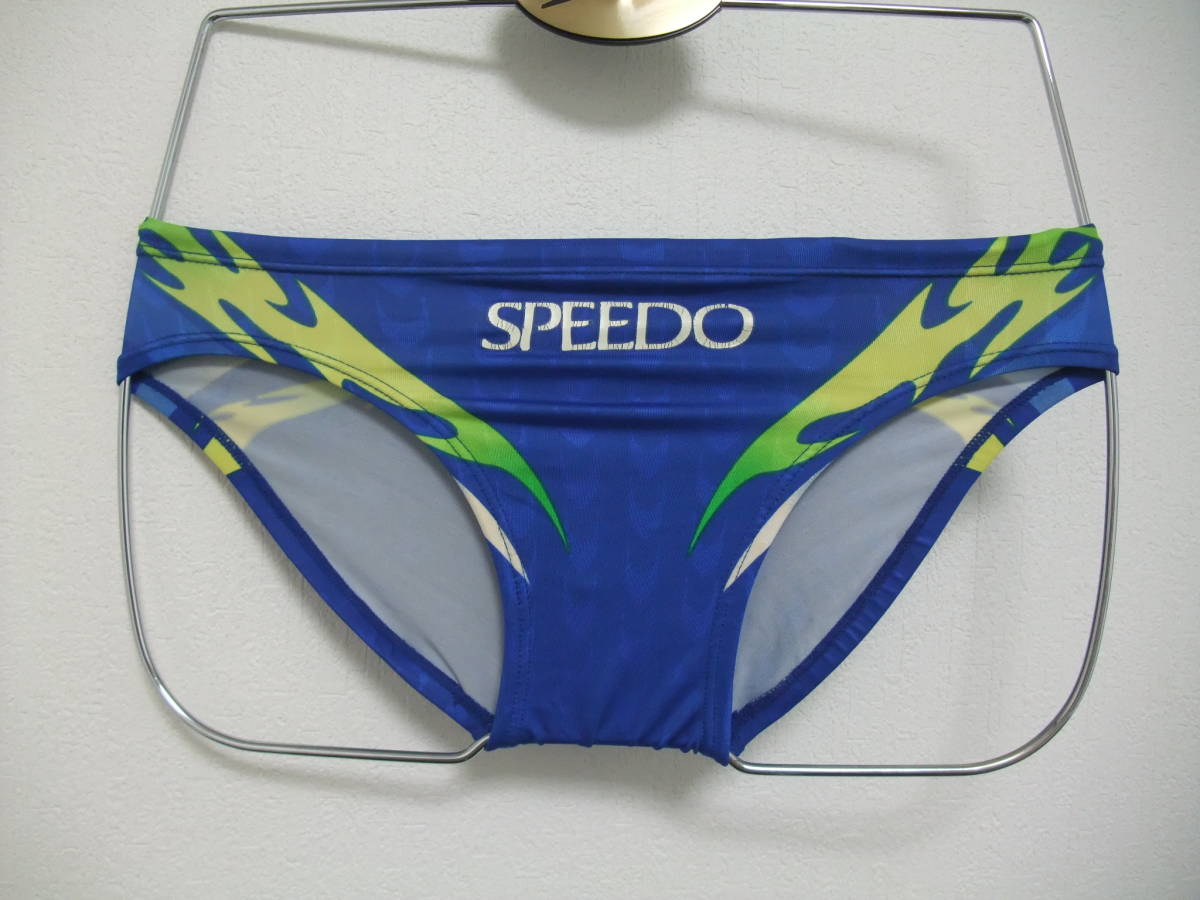 スピード 競泳水着 アクアブレード うろこ 美品 SSサイズ ミズノ SPEEDO 競パン ブーメラン 強光沢 麗_画像1