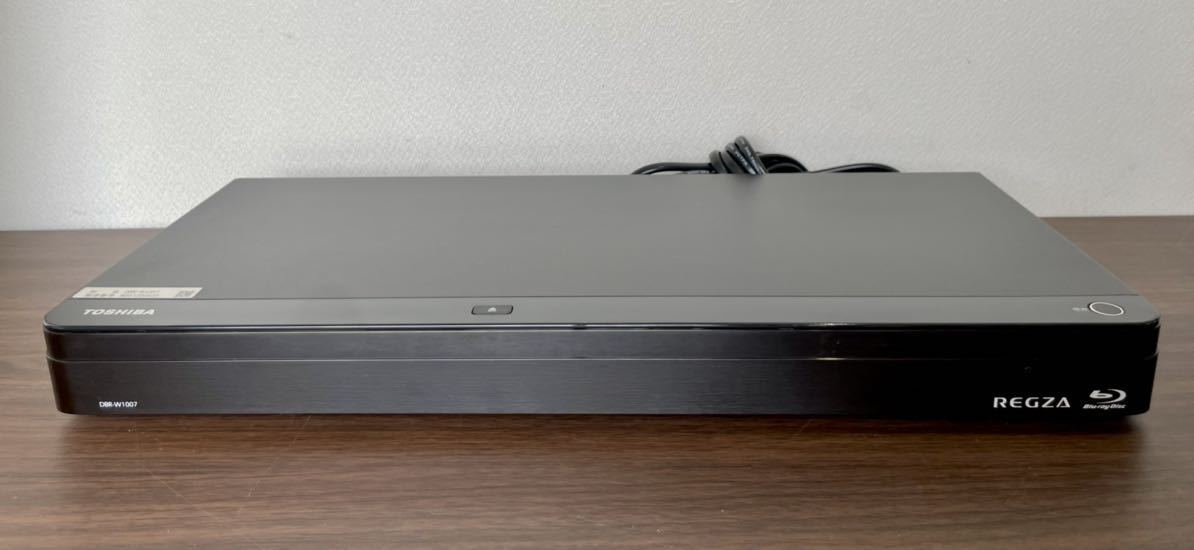 TOSHIBA 東芝 REGZA ブルーレイディスクレコーダー DBR-W1007 2017年製