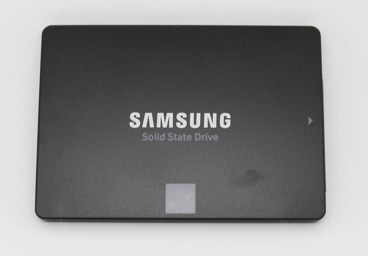 Samsung 850 EVO 500GB 2.5インチ SATA III SSD MZ-75E500B/IT 元箱つき 音の良いSSD_画像1