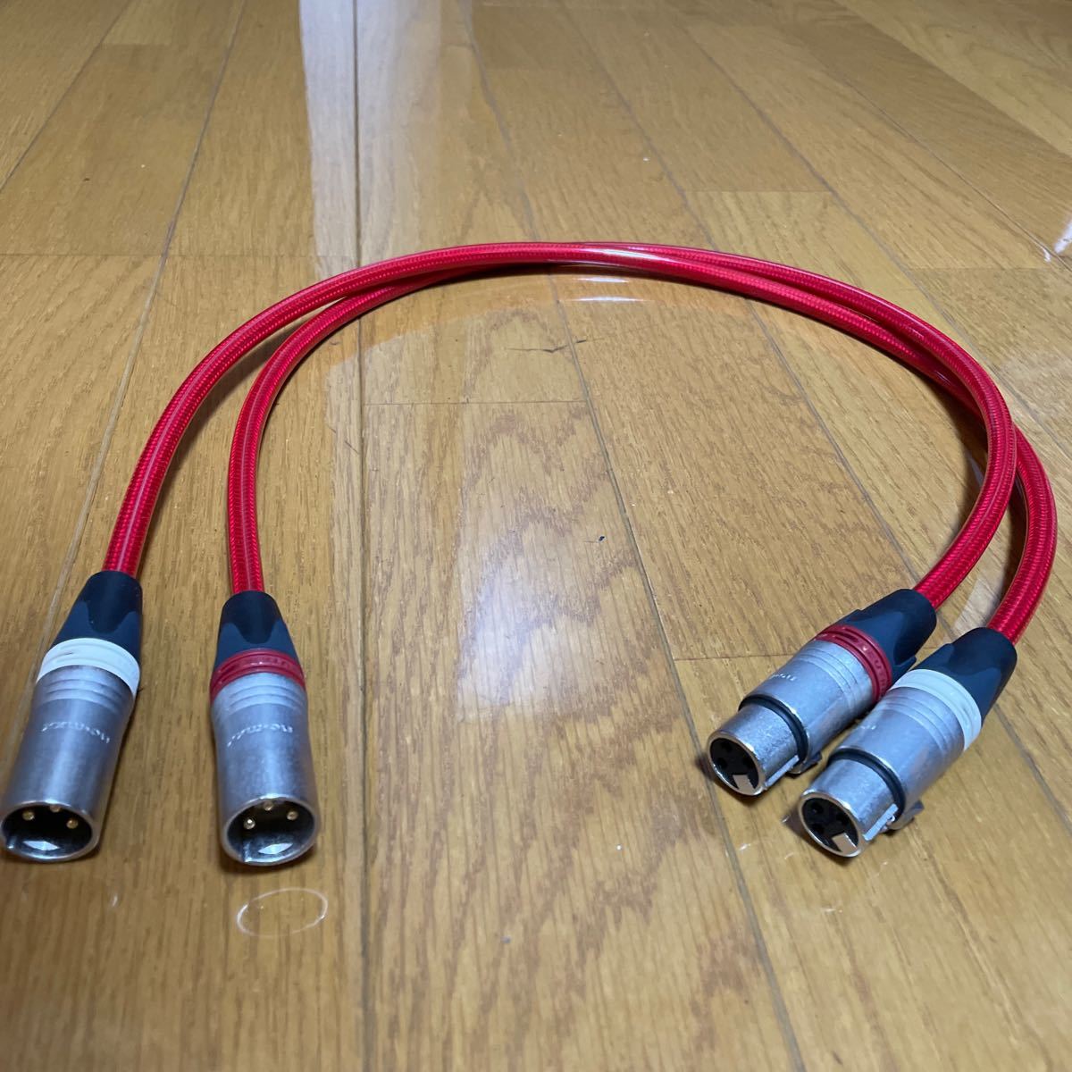インターコネクトケーブル XLRケーブル VH-ROCK-10XW 一つ買って一つ