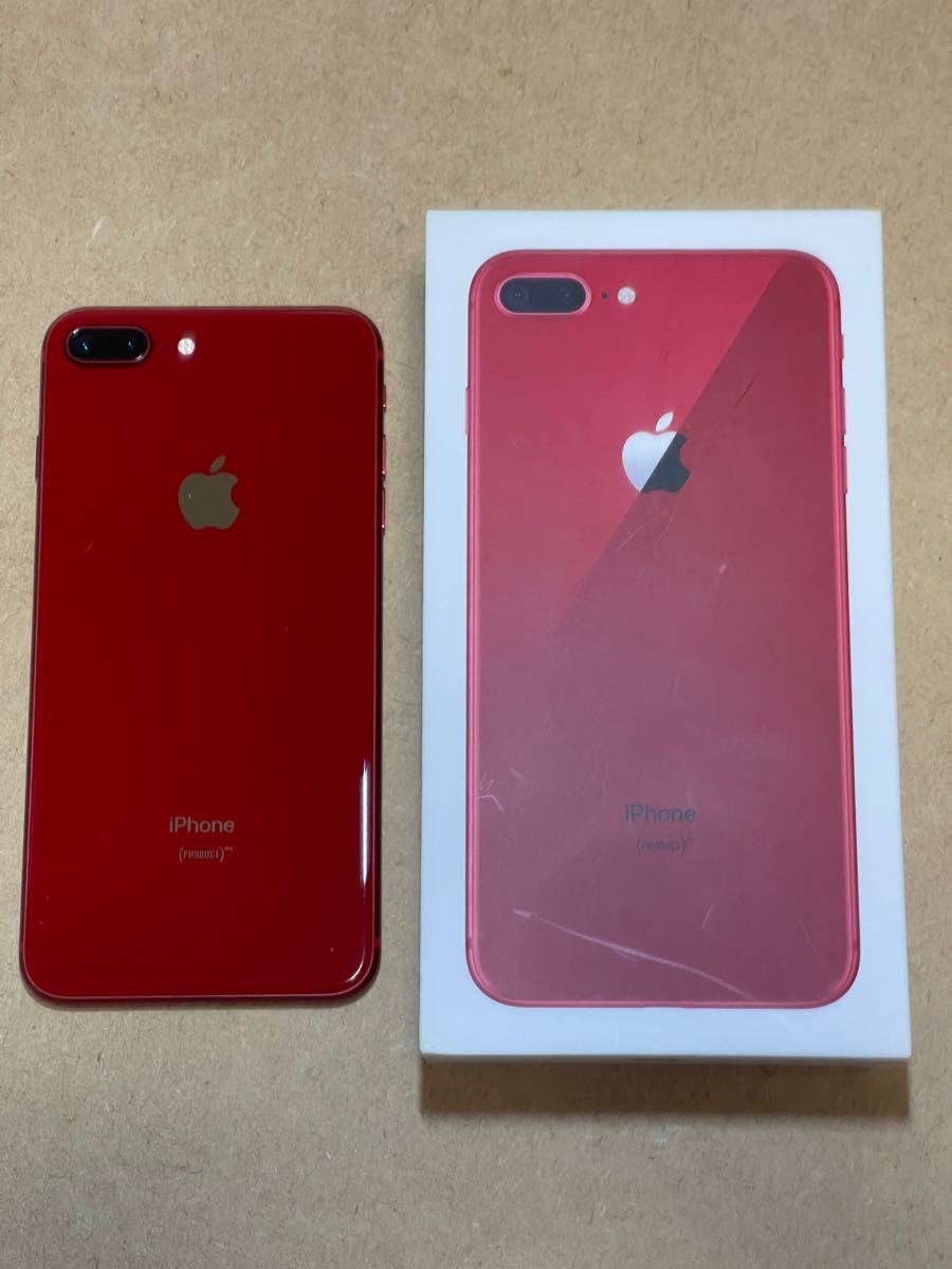 Apple iPhone8 Plus 256GB プロダクトレッド | tspea.org