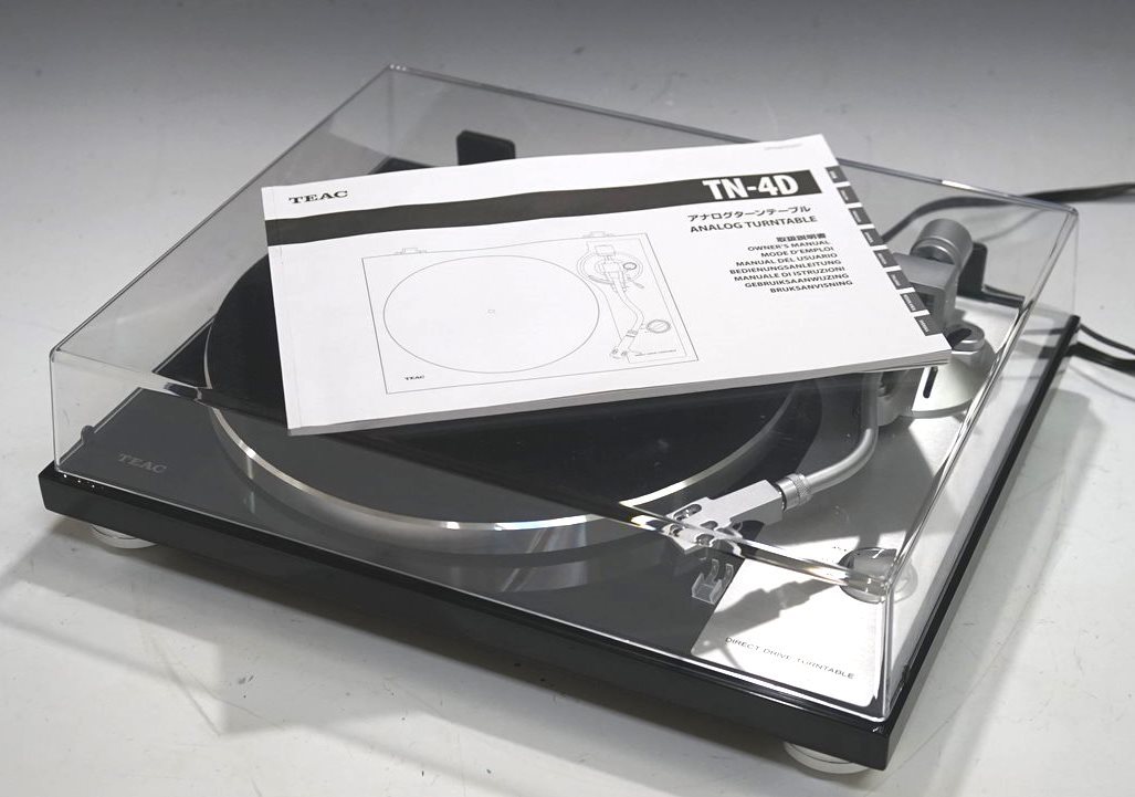 オーディオ】ティアック TEAC TN-4D ダイレクトドライブ・アナログ