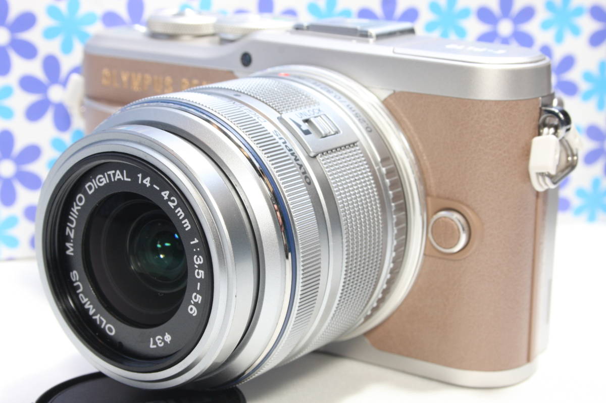 極上美品☆Wi-Fi内蔵☆オリンパス OLYMPUS E-PL10☆超高画質☆動画撮影