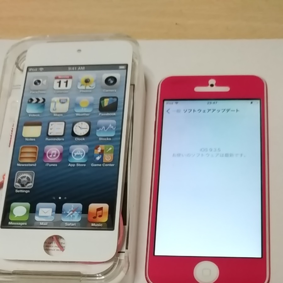 iPod touch　第5世代　32GB  PINK  Apple　Model　A1421