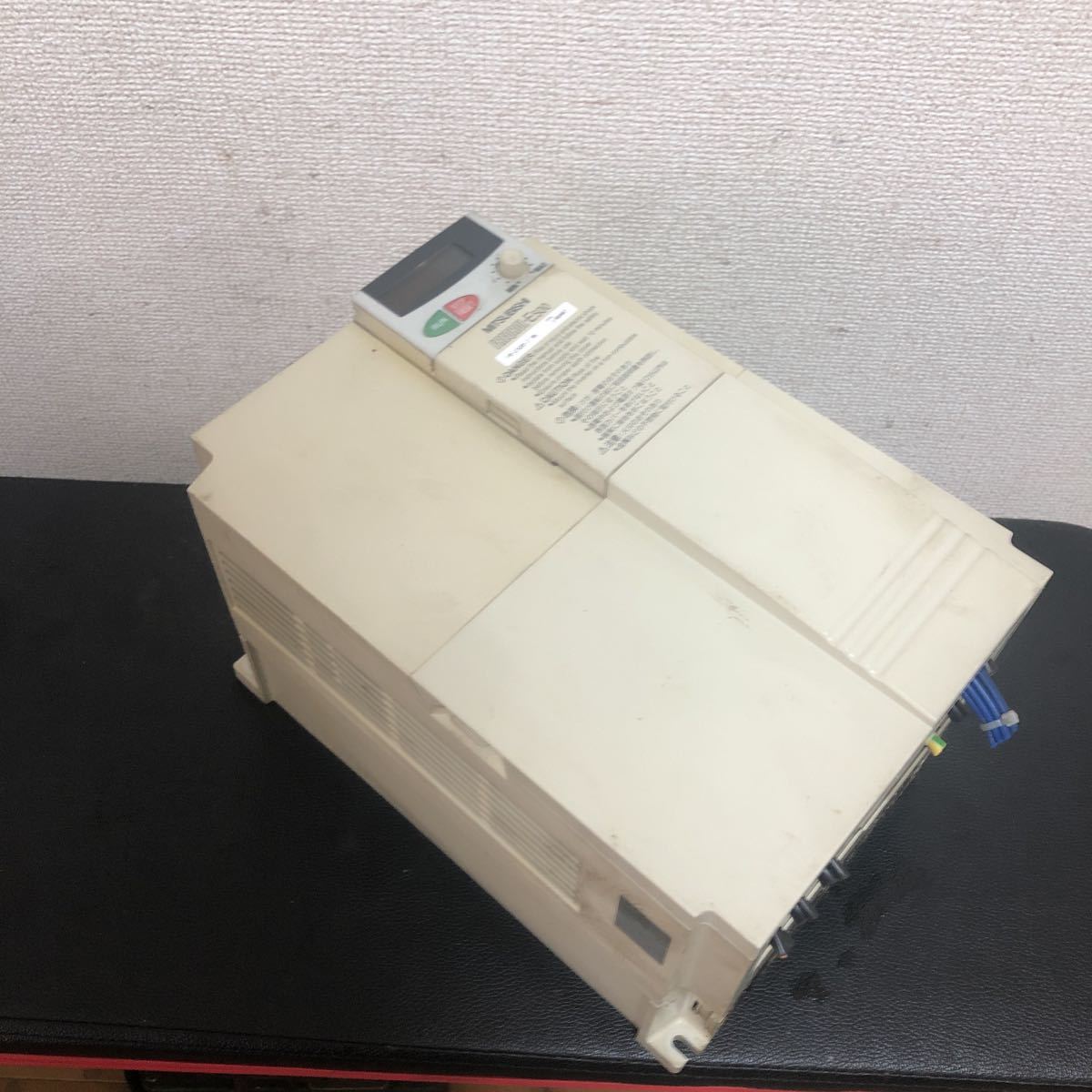 未確認」MITSUBISHI三菱インバータFR-E520-7.5K ② www.cleanlineapp.com
