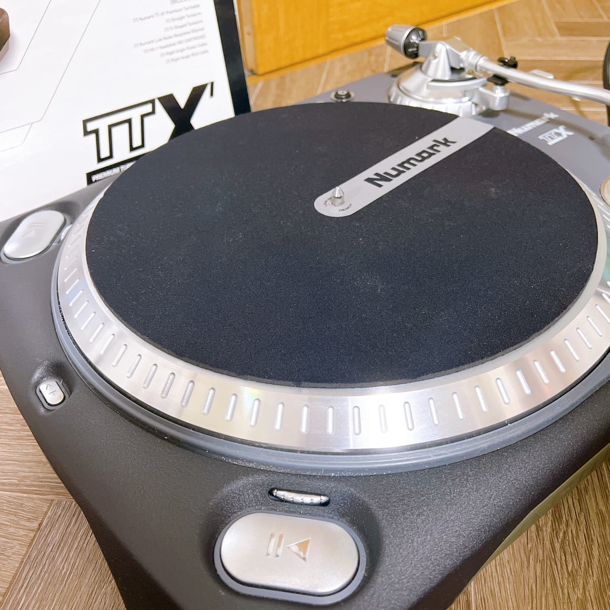 売切 Numark ターンテーブル TTX ヌマーク DJ機器 レコードプレーヤー
