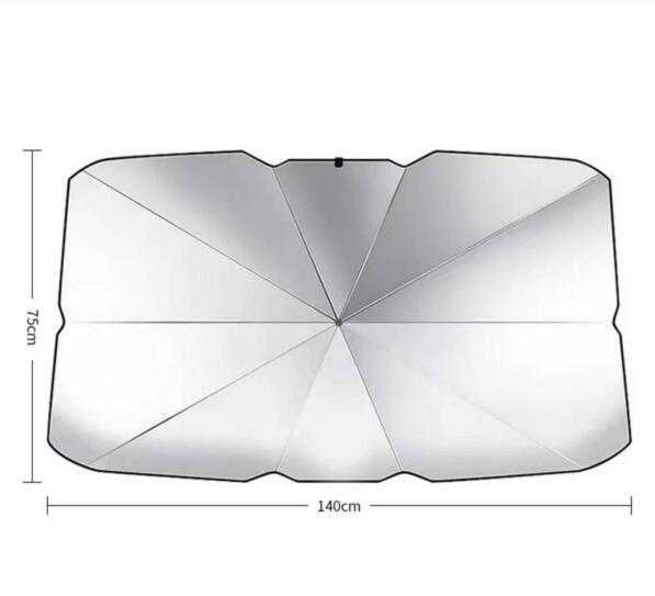 ★新品★BMW★傘型 サンシェード 車用サンシェード 日よけ フロントカバー ガラスカバー ★折りたたみ傘様式★140x75cm★_画像8