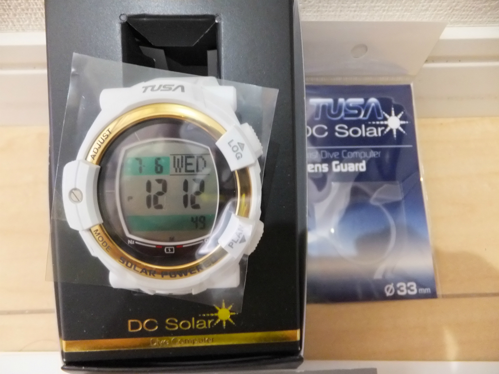 新品 2022年モデル TUSA ツサ IQ1204 WG Bluetooth ダイブ