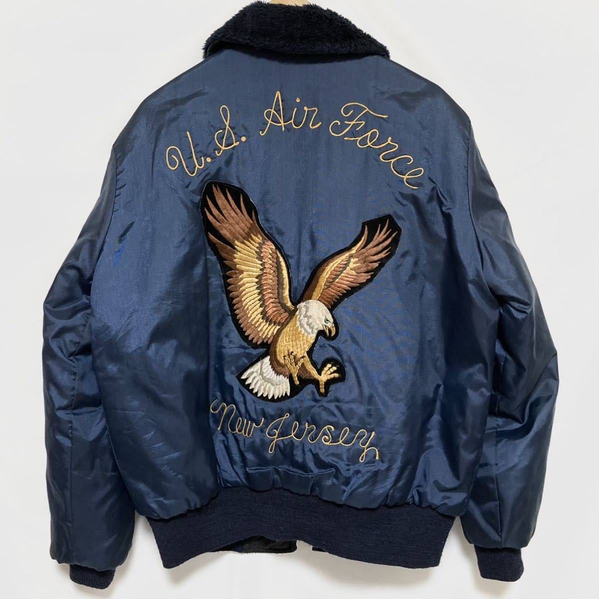 選択 US air force スーベニアジャケット agapeeurope.org