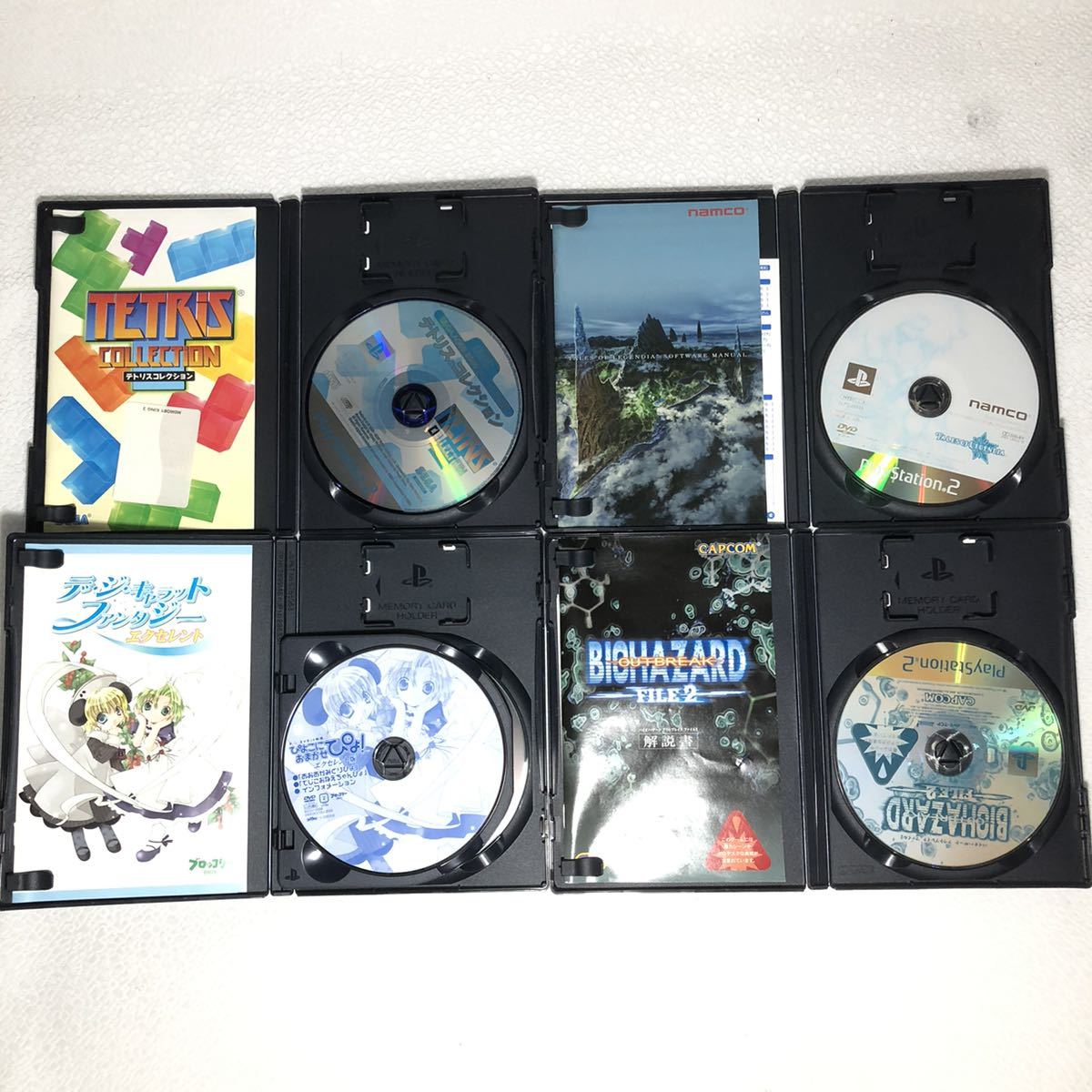 PS2 大量まとめ売り 50本セット プレイステーション2 ソフト 取説有り