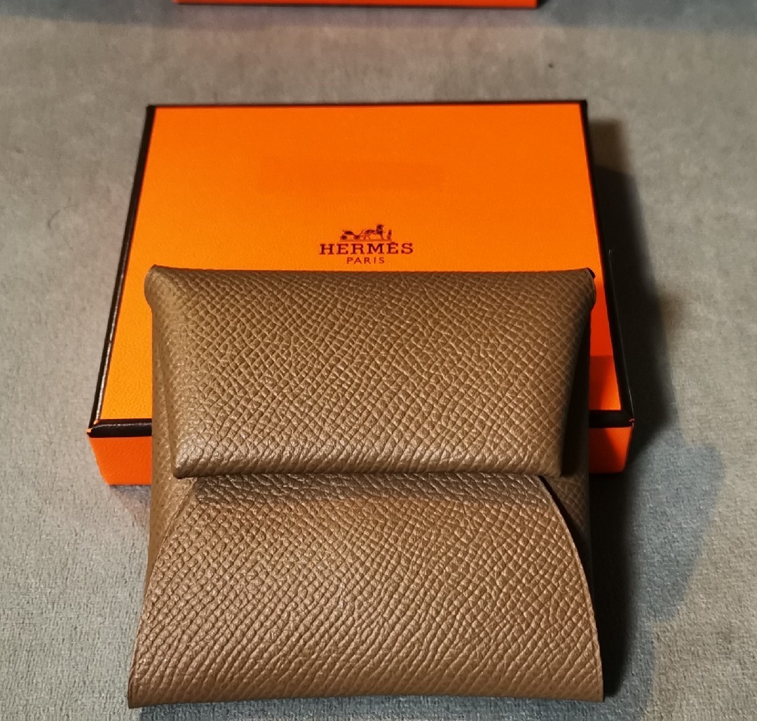 HERMES エルメス バスティア コインケース レディースファッション