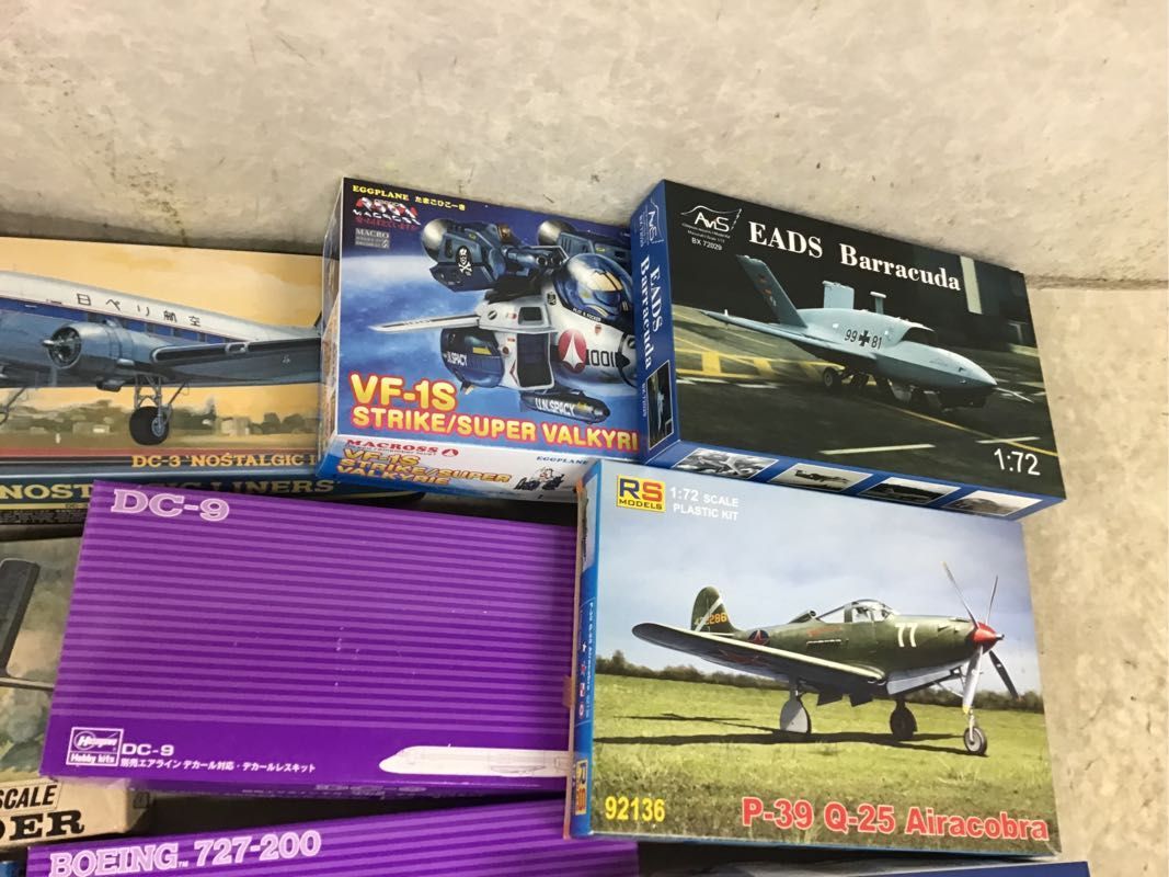 1 jpy ~ including in a package un- possible Junk 1/72 etc. RQ-1A Predator,P-39 Q-25 Airacobra other 