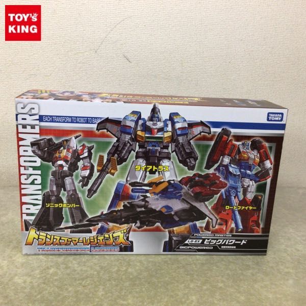 1円~ 未開封 タカラトミー トランスフォーマーレジェンズ LG-EX