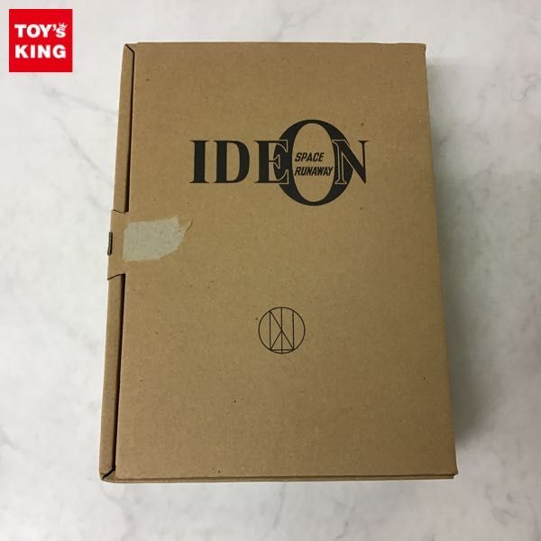 1円~ 伝説巨神イデオン Blu-ray BOX 初回限定盤