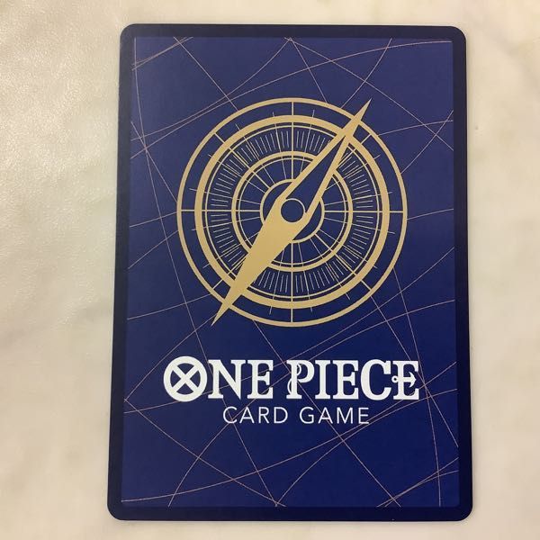 1円 ONE PIECE カードゲーム OP01-120 SEC シャンクス シークレット 