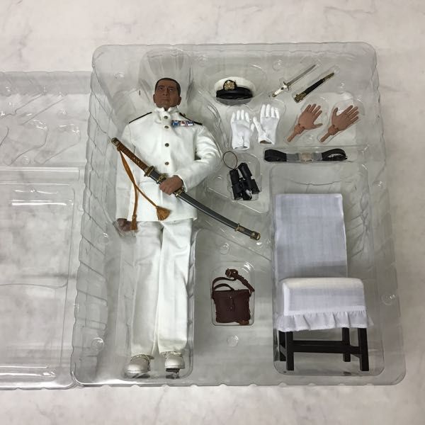 1円~ 破損 3R×FUWTURE 1/6 連合艦隊司令長官 三船敏郎 ver.夏服タイプ
