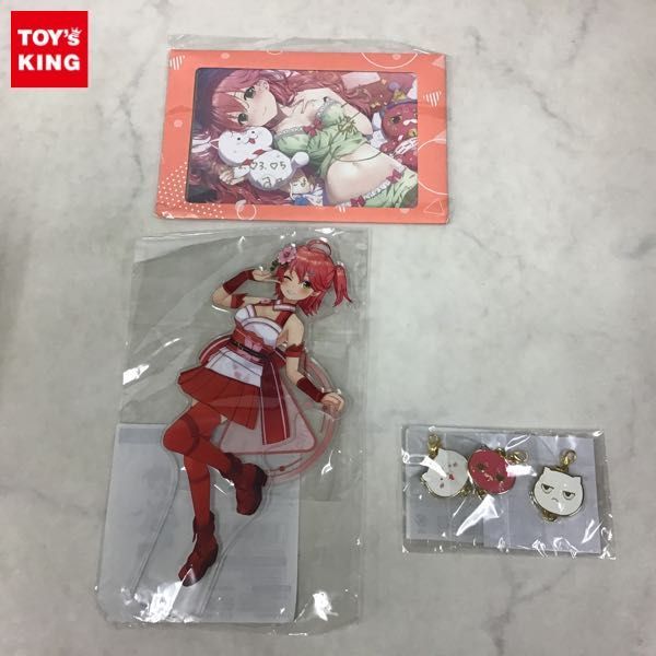 1円 ホロライブ さくらみこ 3Dアクリルスタンド 誕生日記念2022 直筆 お買い上げ さくらみこ 直筆サイン キャラクターグッズ