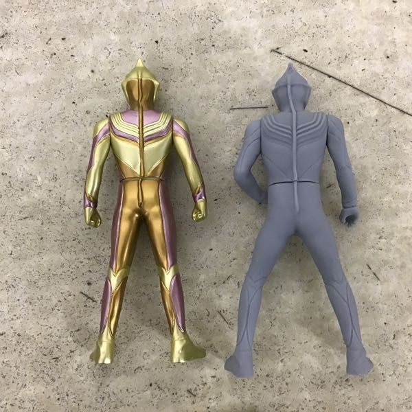 1円~ バンダイ ガシャポン ウルトラヒーロー500&ウルトラ怪獣DX