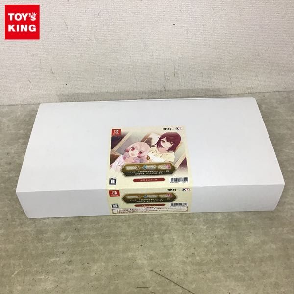 1円~ Nintendo Switch アトリエ 不思議の錬金術士 トリロジー DX