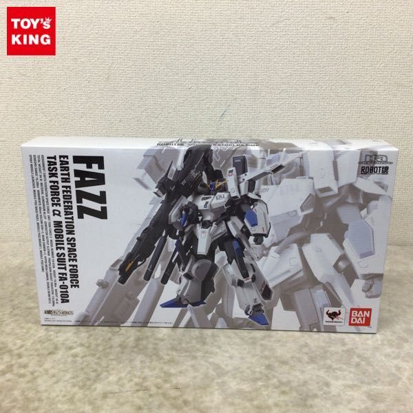 1円~ 未開封 バンダイ ROBOT魂 Ka.signature ガンダム・センチネル FA