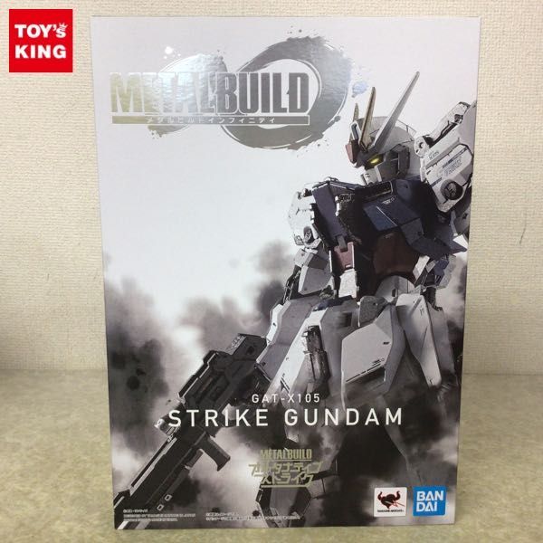 1円~ 未開封 BANDAI SPIRITS METAL BUILD インフィニティ