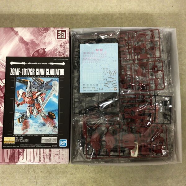 1円~ MG 1/100 機動戦士ガンダムSEED ジングラディエイター