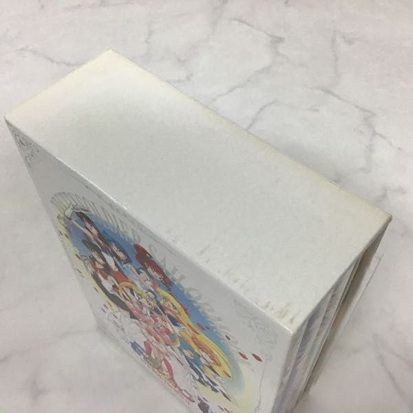 1円～ 美少女戦士セーラームーン DVD-BOX The MOVIE ニュープリント