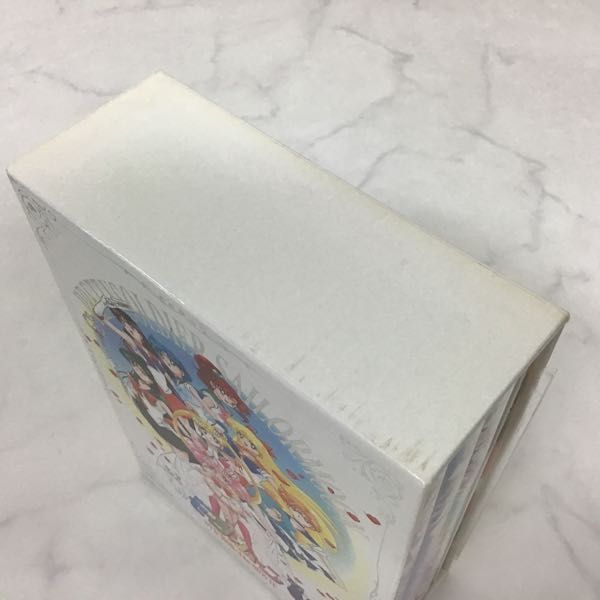 1円~ 美少女戦士セーラームーン DVD-BOX The MOVIE ニュープリント