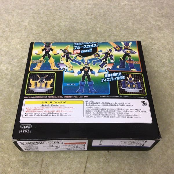 1円~ 未開封 タカラ 劇場版 ロックマンエグゼ 光と闇の遺産 フォルテ