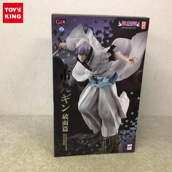 1円~ 未開封 メガハウス G.E.M.シリーズ BLEACH 市丸ギン 破面篇
