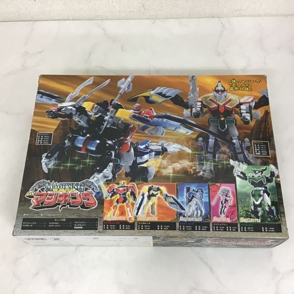 1円~ バンダイ 魔法戦隊マジレンジャー 魔神合体 DXマジキング | www