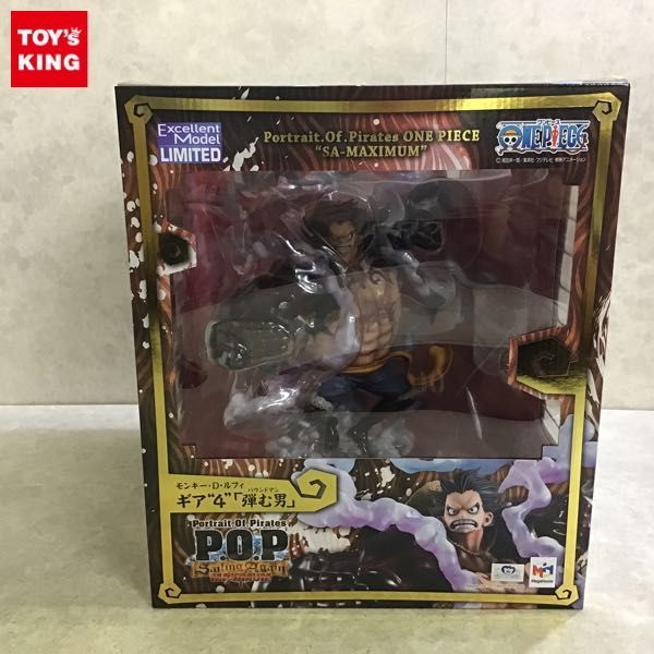 1円~ メガハウス P.O.P SA-MAXIMUM/POP ONE PIECE モンキー・D 1円~ メガハウス P.O.P SA-MAXIMUM/POP ONE PIECE モンキー・D
